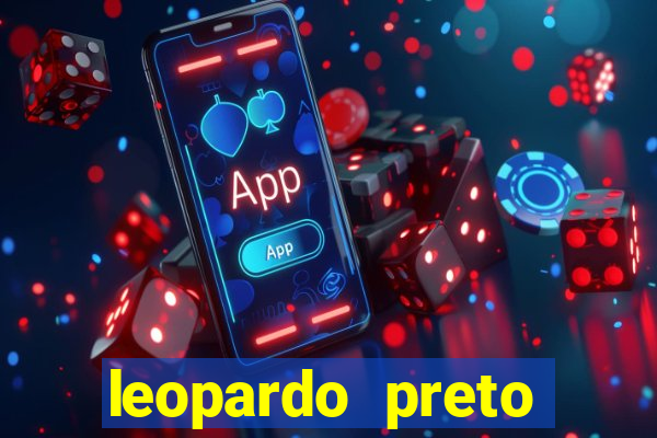 leopardo preto significado espiritual